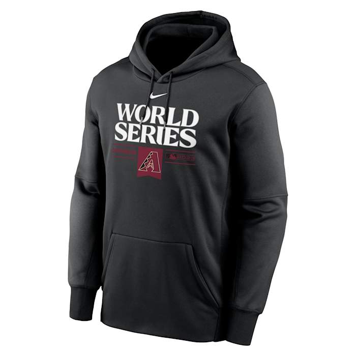 Arizona Diamondbacks World Series Men's Hoodie